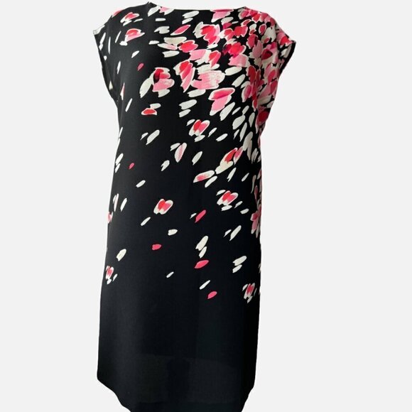 Ann Taylor Loft Women's Floral Dress Size 14 XLarge - Picture 2 of 6